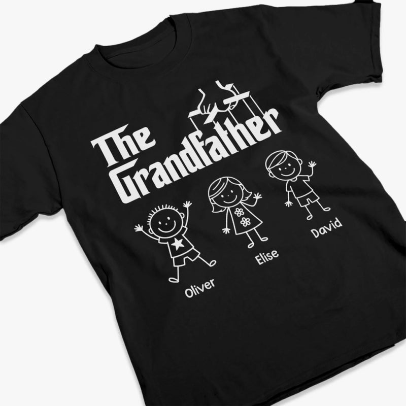 Custom Unisex T-shirt, Premium T-shirt, Hoodie - Personalized Birthday Gifts For Dad, Grandpa - Certified Grandkid Spoiler