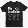 Custom Unisex T-shirt, Premium T-shirt, Hoodie - Personalized Birthday Gifts For Dad, Grandpa - Certified Grandkid Spoiler