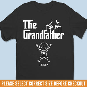 Custom Unisex T-shirt, Premium T-shirt, Hoodie - Personalized Birthday Gifts For Dad, Grandpa - Certified Grandkid Spoiler