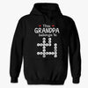 Custom Scrabble Unisex T-shirt, Premium T-shirt, Hoodie - Personalized Birthday Gifts For Dad, Grandpa - Our Story Spells Love