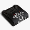 Custom Scrabble Unisex T-shirt, Premium T-shirt, Hoodie - Personalized Birthday Gifts For Dad, Grandpa - Our Story Spells Love