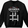 Custom Scrabble Unisex T-shirt, Premium T-shirt, Hoodie - Personalized Birthday Gifts For Dad, Grandpa - Our Story Spells Love
