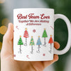 Custom Mug - Personalized Christmas Birthday Gifts For Coworker, Work Bestie - Better Together At Work