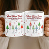 Custom Mug - Personalized Christmas Birthday Gifts For Coworker, Work Bestie - Better Together At Work
