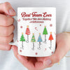Custom Mug - Personalized Christmas Birthday Gifts For Coworker, Work Bestie - Better Together At Work