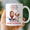 Custom Mug - Personalized Birthday Gifts For Dog Lovers, Dog Dad And Mom - My Forever Cuddle Supplier