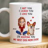 Custom Mug - Personalized Birthday Gifts For Dog Lovers, Dog Dad And Mom - My Forever Cuddle Supplier