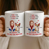 Custom Mug - Personalized Birthday Gifts For Dog Lovers, Dog Dad And Mom - My Forever Cuddle Supplier