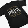 Custom Unisex T-shirt, Premium T-shirt, Hoodie - Personalized Birthday Gifts For Dad, Grandpa - My Greatest Role Forever