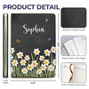 Custom Leather Writing Journal - Personalized Birthday Gifts For Besties, Sisters, BFF, Family, Yourself - Write Your Own Beautiful Story