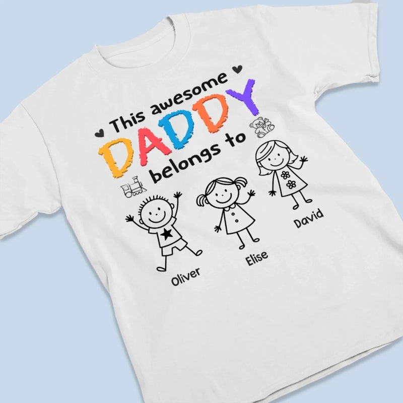 Custom Unisex T-shirt, Premium T-shirt, Hoodie - Personalized Birthday Gifts For Dad, Grandpa - The Playground Hero