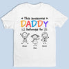 Custom Unisex T-shirt, Premium T-shirt, Hoodie - Personalized Birthday Gifts For Dad, Grandpa - The Playground Hero