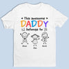 Custom Unisex T-shirt, Premium T-shirt, Hoodie - Personalized Birthday Gifts For Dad, Grandpa - The Playground Hero