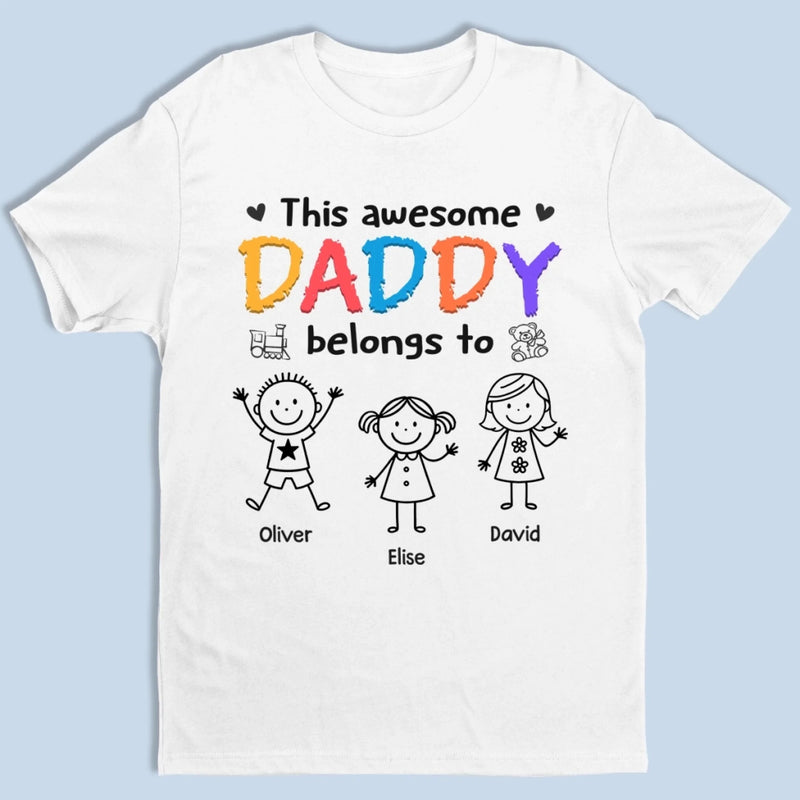 Custom Unisex T-shirt, Premium T-shirt, Hoodie - Personalized Birthday Gifts For Dad, Grandpa - The Playground Hero