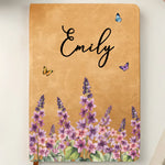 Custom Leather Writing Journal - Personalized Birthday Gifts For Besties, Sisters, BFF, Family, Yourself - Write Your Own Beautiful Story