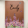 Custom Leather Writing Journal - Personalized Birthday Gifts For Besties, Sisters, BFF, Family, Yourself - Write Your Own Beautiful Story