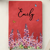Custom Leather Writing Journal - Personalized Birthday Gifts For Besties, Sisters, BFF, Family, Yourself - Write Your Own Beautiful Story