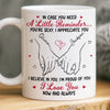 Custom Mug - Personalized Anniversary Wedding Gifts For Husband And Wife, Him And Her - Love Growing In Every Season