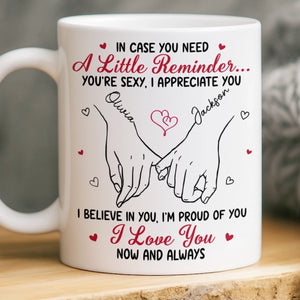 Custom Mug - Personalized Anniversary Wedding Gifts For Husband And Wife, Him And Her - Love Growing In Every Season
