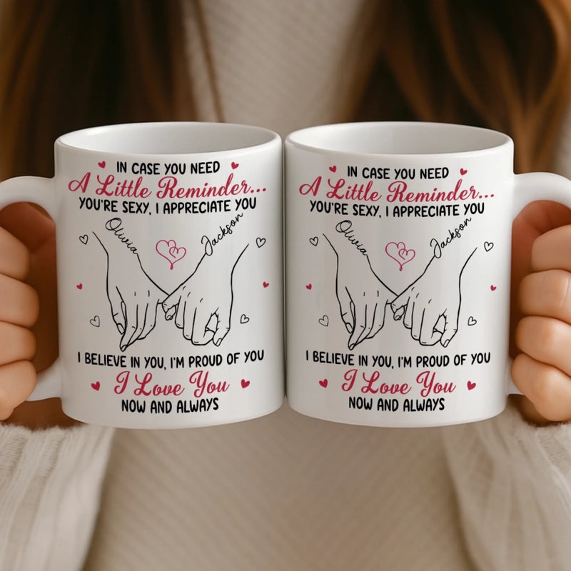 Custom Mug - Personalized Anniversary Wedding Gifts For Husband And Wife, Him And Her - Love Growing In Every Season