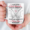 Custom Mug - Personalized Anniversary Wedding Gifts For Husband And Wife, Him And Her - Love Growing In Every Season