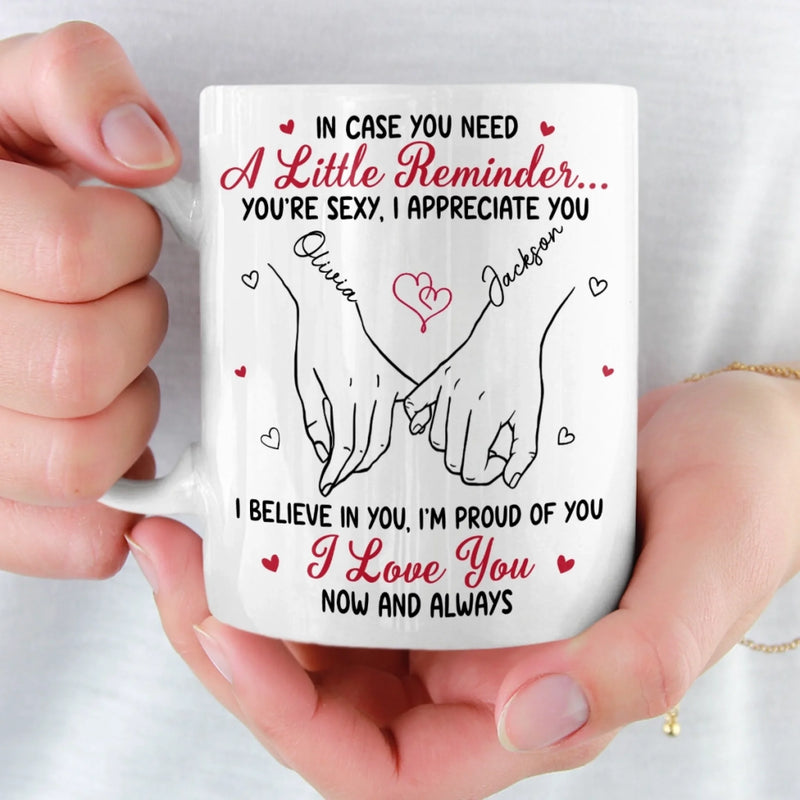 Custom Mug - Personalized Anniversary Wedding Gifts For Husband And Wife, Him And Her - Love Growing In Every Season