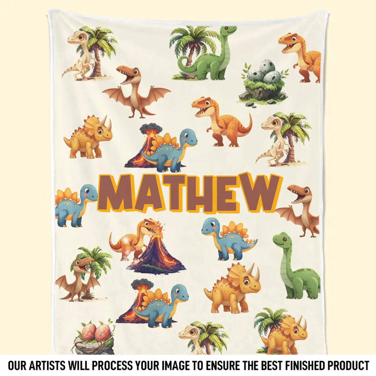 Custom Blanket - Personalized Birthday Gifts For Kids - Tiny Joy Lighting Our Days