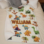Custom Blanket - Personalized Birthday Gifts For Kids - Tiny Joy Lighting Our Days