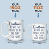 Custom Scrabble Mug - Personalized Birthday Gifts For Coworker, Work Bestie - Building Great Days Together Here