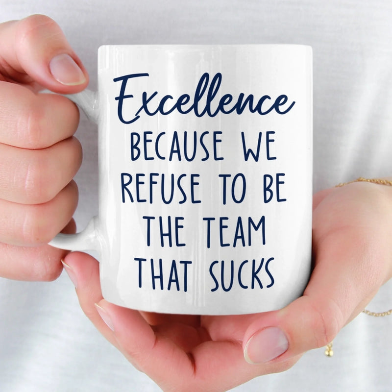 Custom Scrabble Mug - Personalized Birthday Gifts For Coworker, Work Bestie - Building Great Days Together Here