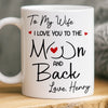 Custom Mug - Personalized Anniversary Wedding Gifts For Husband And Wife, Him And Her - Your Smile Finds Me Always