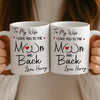 Custom Mug - Personalized Anniversary Wedding Gifts For Husband And Wife, Him And Her - Your Smile Finds Me Always
