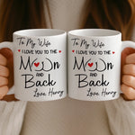 Custom Mug - Personalized Anniversary Wedding Gifts For Husband And Wife, Him And Her - Your Smile Finds Me Always