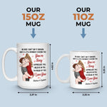 Custom Mug - Personalized Anniversary Wedding Gifts For Husband And Wife, Him And Her - You Are Sexy