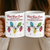 Custom Mug - Personalized Christmas Birthday Gifts For Coworker, Work Bestie - Making Spirits Bright At Work