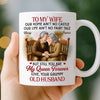 Custom Mug - Personalized Anniversary Wedding Gifts For Husband And Wife, Him And Her - Always Better Together