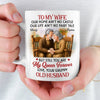 Custom Mug - Personalized Anniversary Wedding Gifts For Husband And Wife, Him And Her - Always Better Together