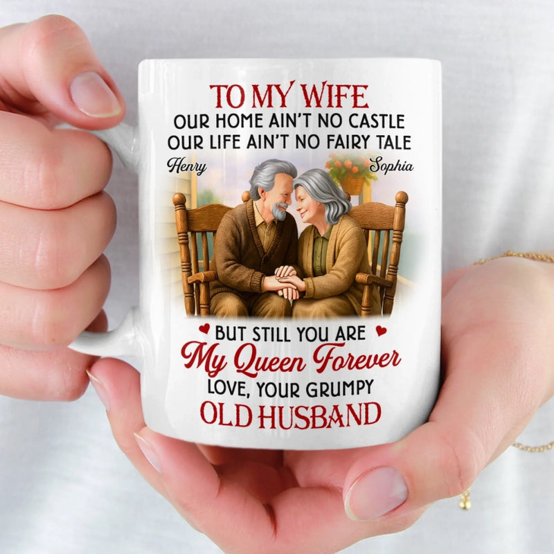 Custom Mug - Personalized Anniversary Wedding Gifts For Husband And Wife, Him And Her - Always Better Together