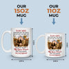 Custom Mug - Personalized Anniversary Wedding Gifts For Husband And Wife, Him And Her - Always Better Together