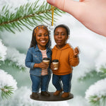 Custom Photo Christmas Gifts - Personalized Ornament