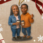 Custom Photo Christmas Gifts - Personalized Ornament
