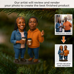 Custom Photo Christmas Gifts - Personalized Ornament