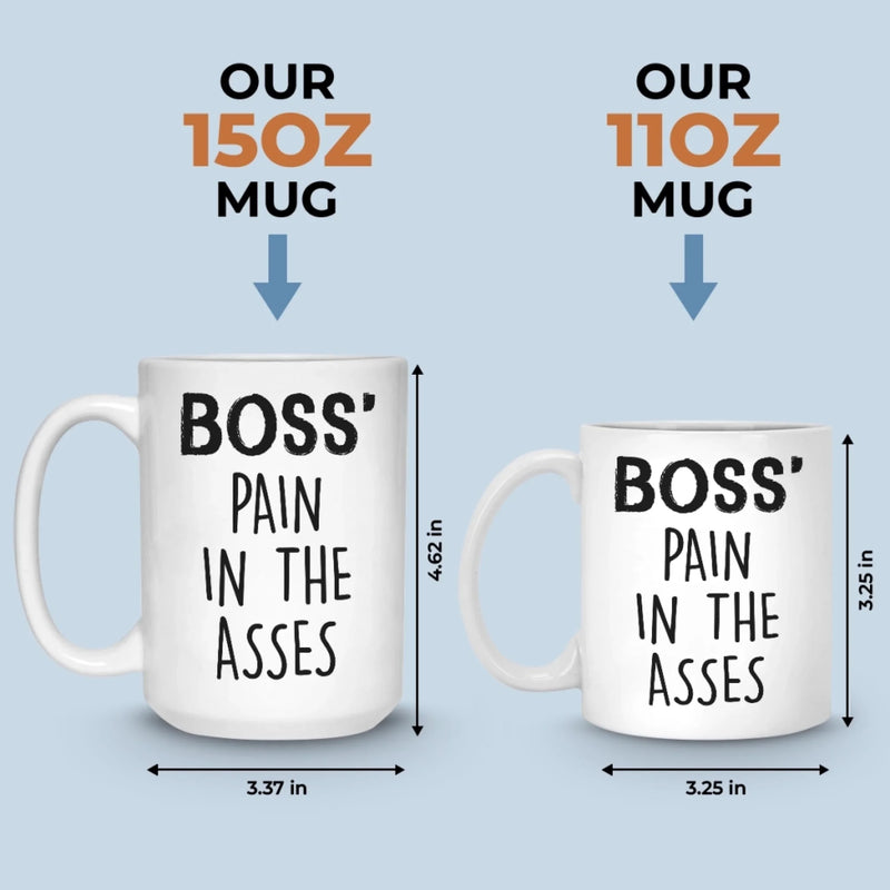 Custom Mug - Personalized Funny Gifts For Coworker, Work Bestie - Low Battery Human