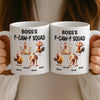 Custom Mug - Personalized Funny Gifts For Best Friends, Coworker, Work Bestie - Cluck If You Love Your Coworkers