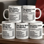 Custom Name Funny Coworker Gifts - Personalized Mugs