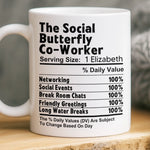 Custom Name Funny Coworker Gifts - Personalized Mugs