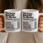 Custom Name Funny Coworker Gifts - Personalized Mugs