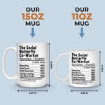 Custom Name Funny Coworker Gifts - Personalized Mugs