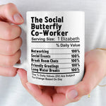Custom Name Funny Coworker Gifts - Personalized Mugs