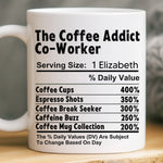 Custom Name Funny Coworker Gifts - Personalized Mugs